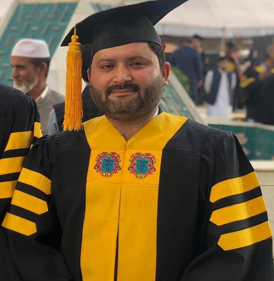 Dr. Kamran Ullah Khattak