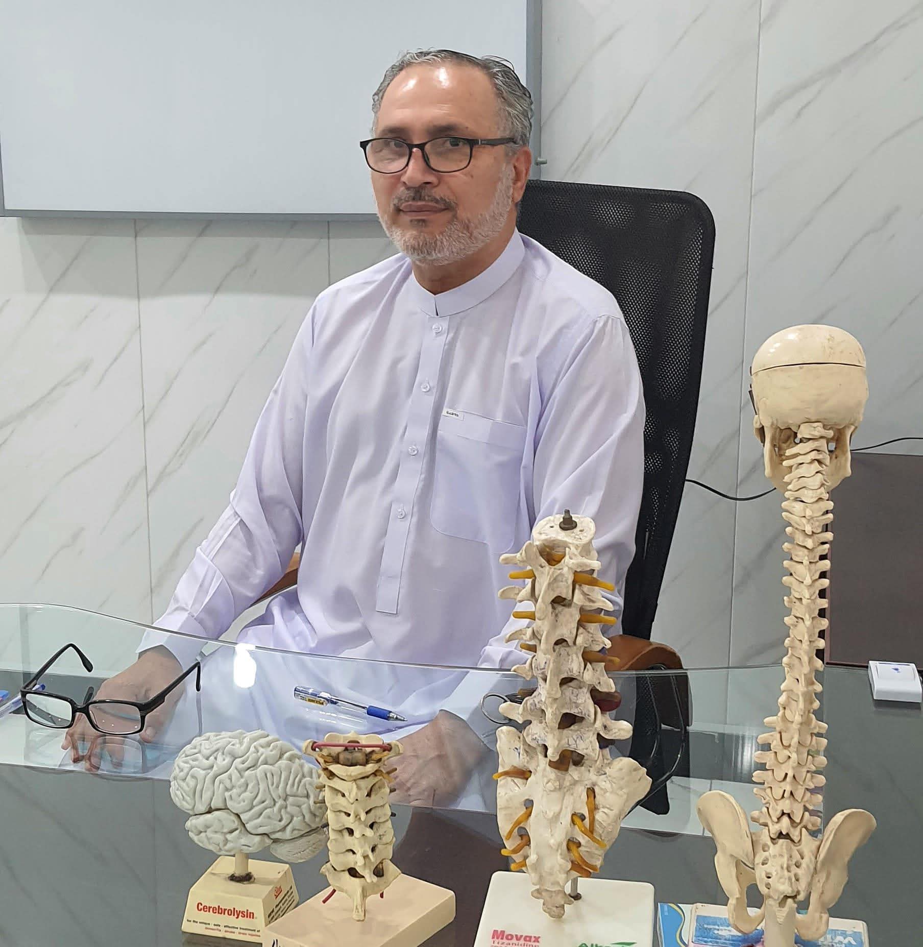 Prof. Dr. Rizwan Ullah Khattak